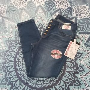 NWT d.jeans High Waist Butt Lifter Skinny